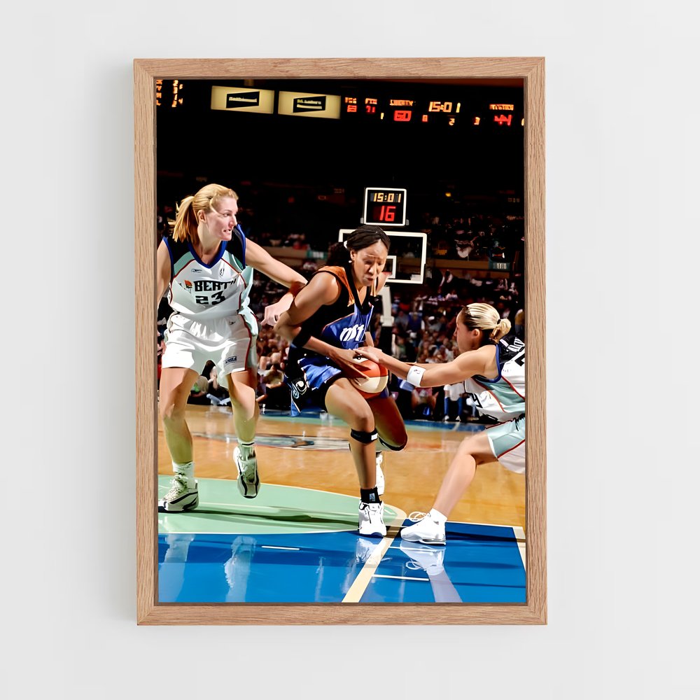 Poster Chamique holdsclaw – affiche Basketball (vue 4)